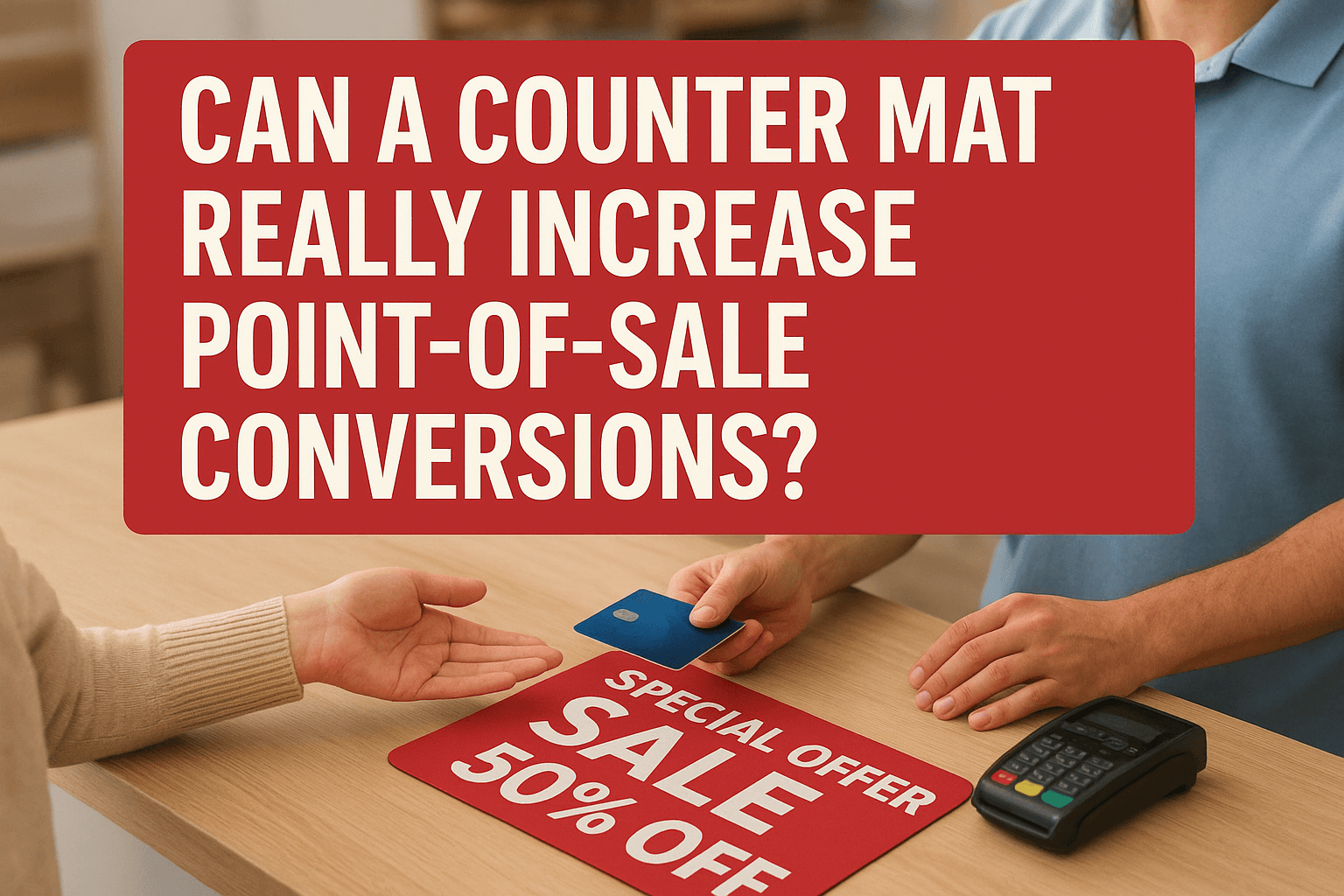 Counter mat (1)