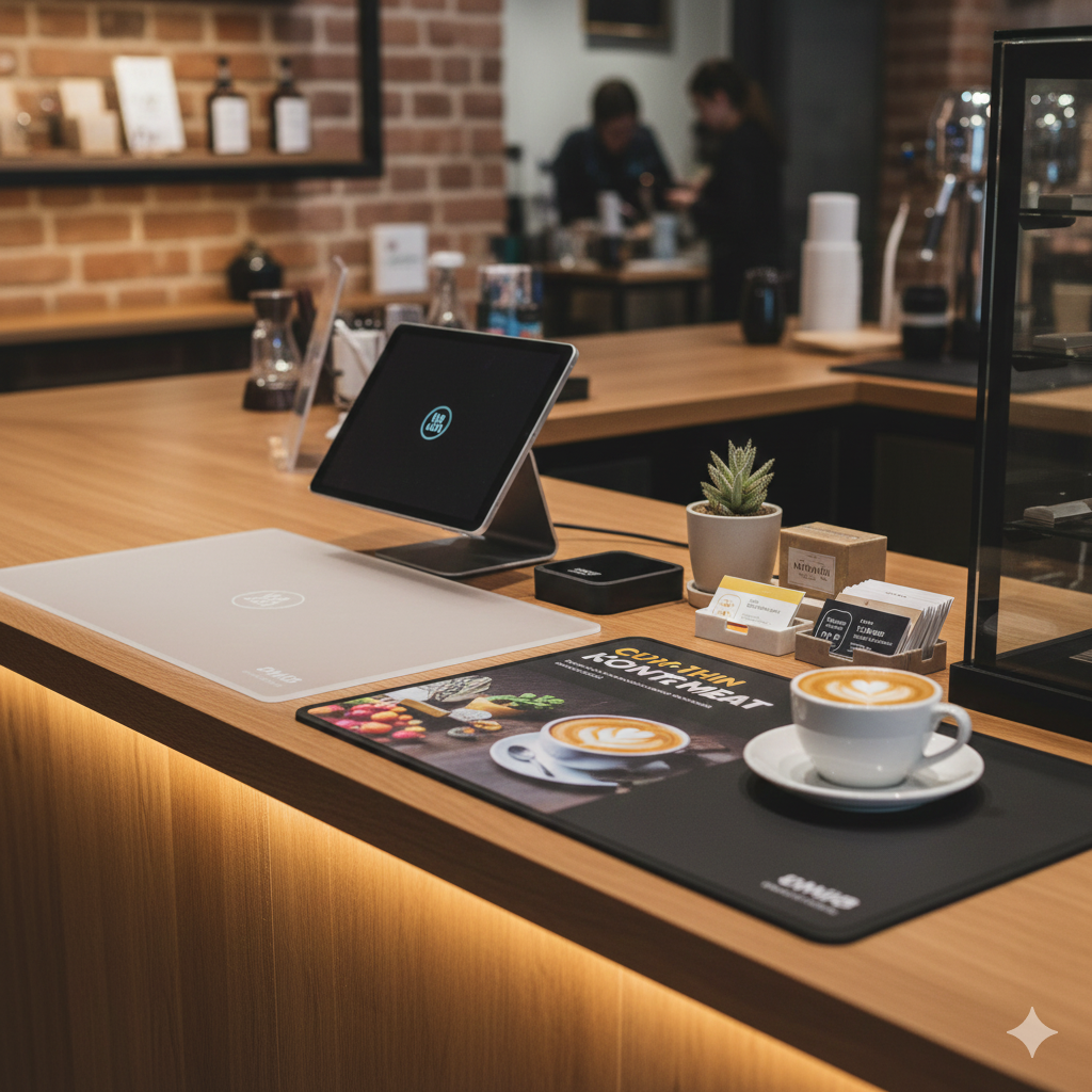 How Ultra-Thin Counter Mats Are Transforming Small-Space Retail Environments